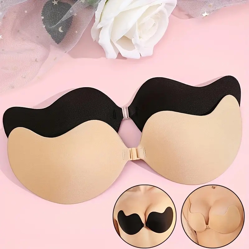 Women'S Accessories Mango - 2pairs Women Invisible Underwear nubra Breast