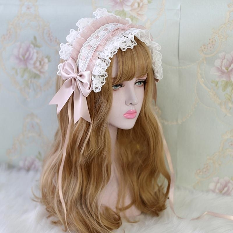 Women Accessories App - Gothic Headdress Maid Star Lace Hair