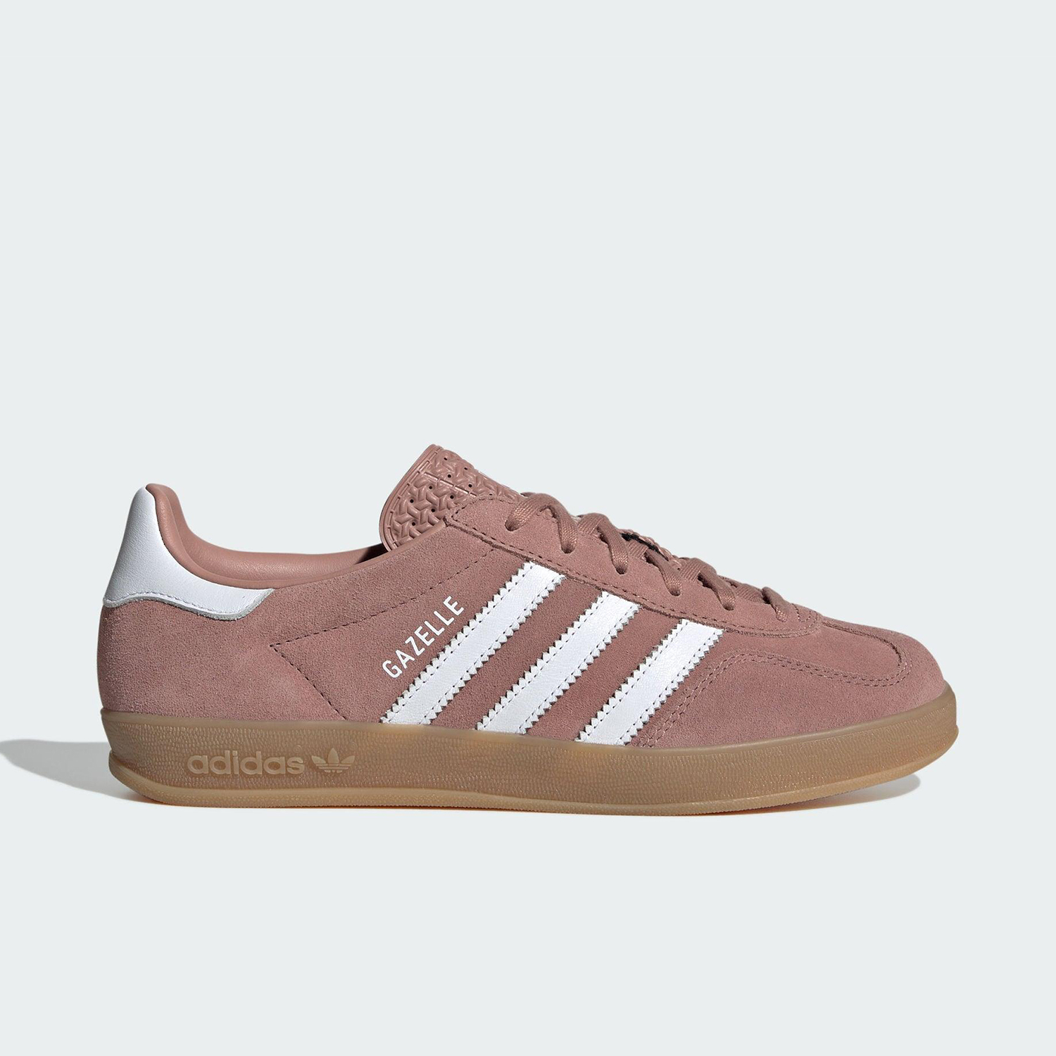 Women'S Accessories Adidas - Adidas Authentic Three Leaves Women's Suede