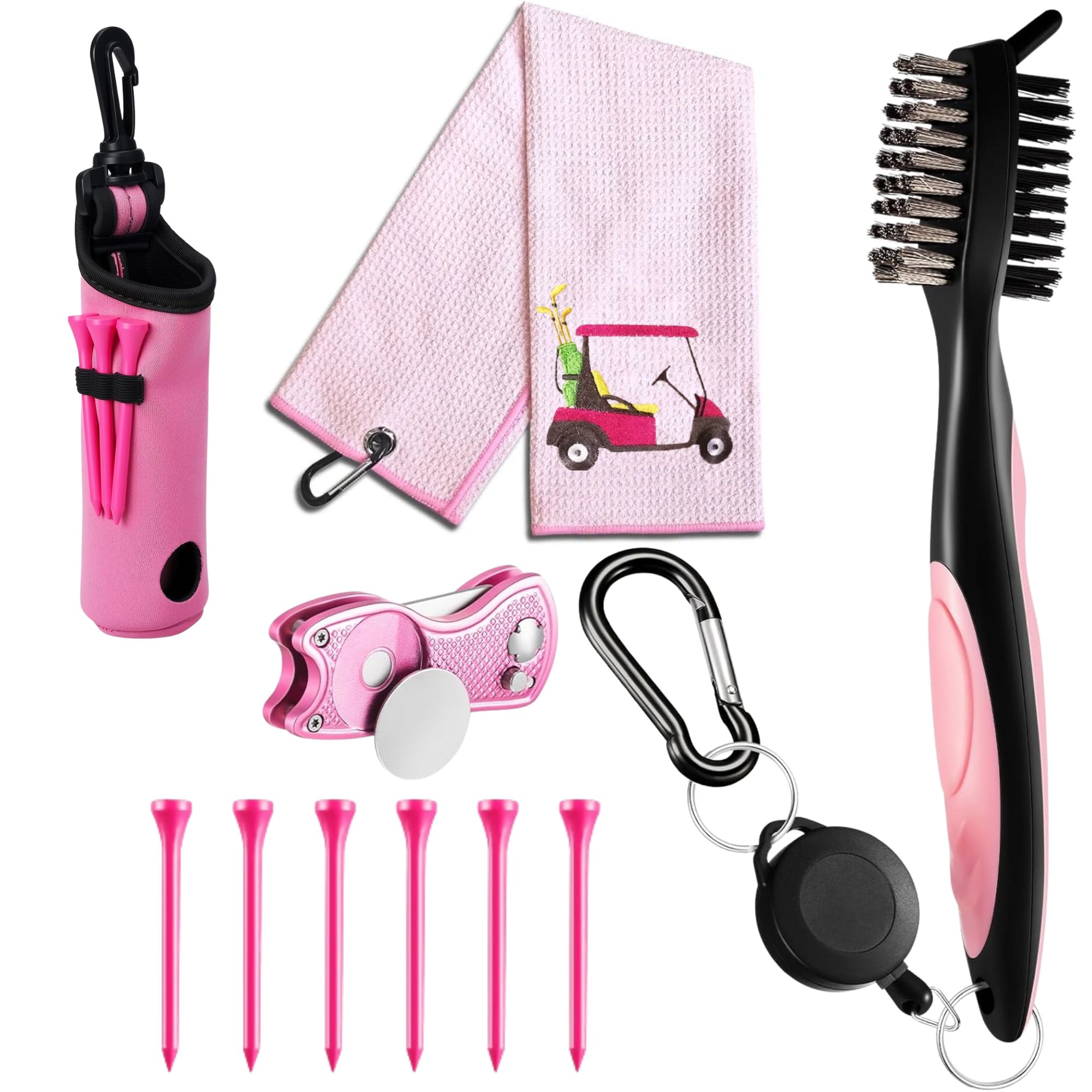 Women'S Golf Accessories - 10 Pcs Golf Accessories Kit, Include