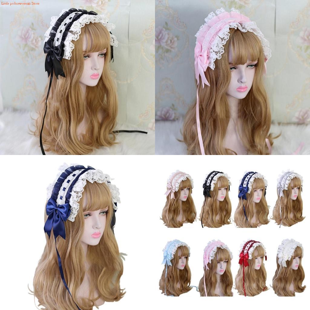 Women Accessories App - F92D Pastoral Vintage Cosplay Hair Accessories