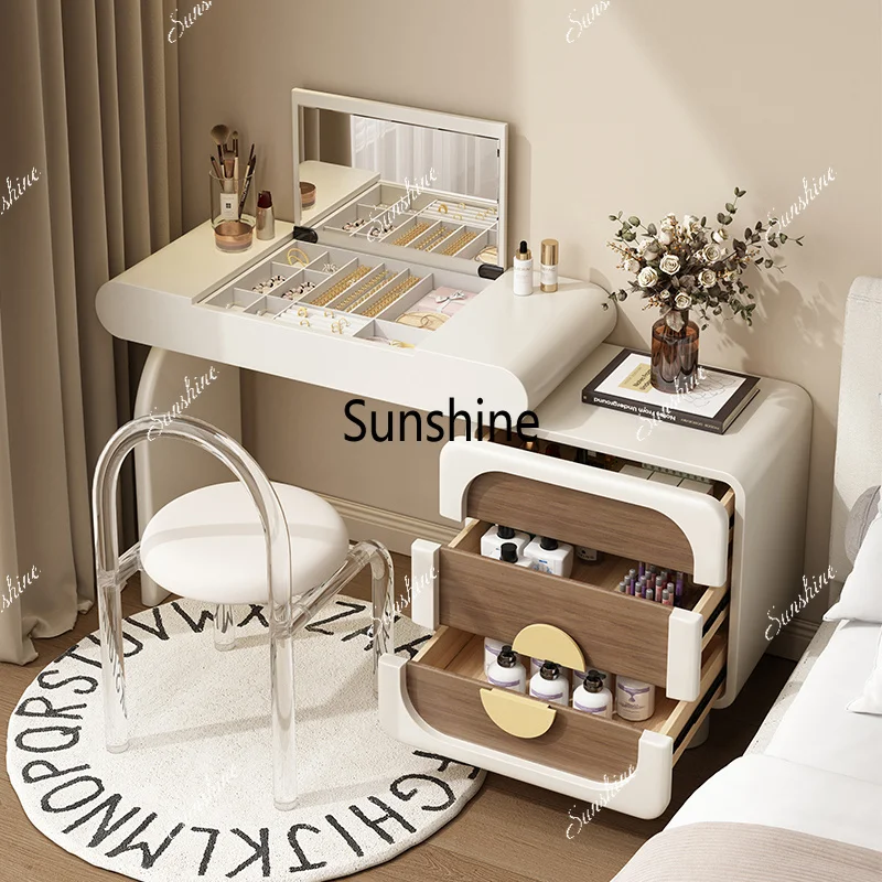 Women Accessories Drawer - Modern Luxury Dressing Table Women Storage
