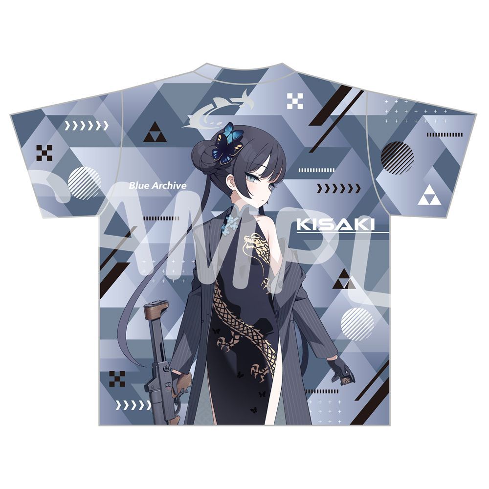 Women'S Anime Accessories - Blue Archive Ryūge Kisaki Graphic T