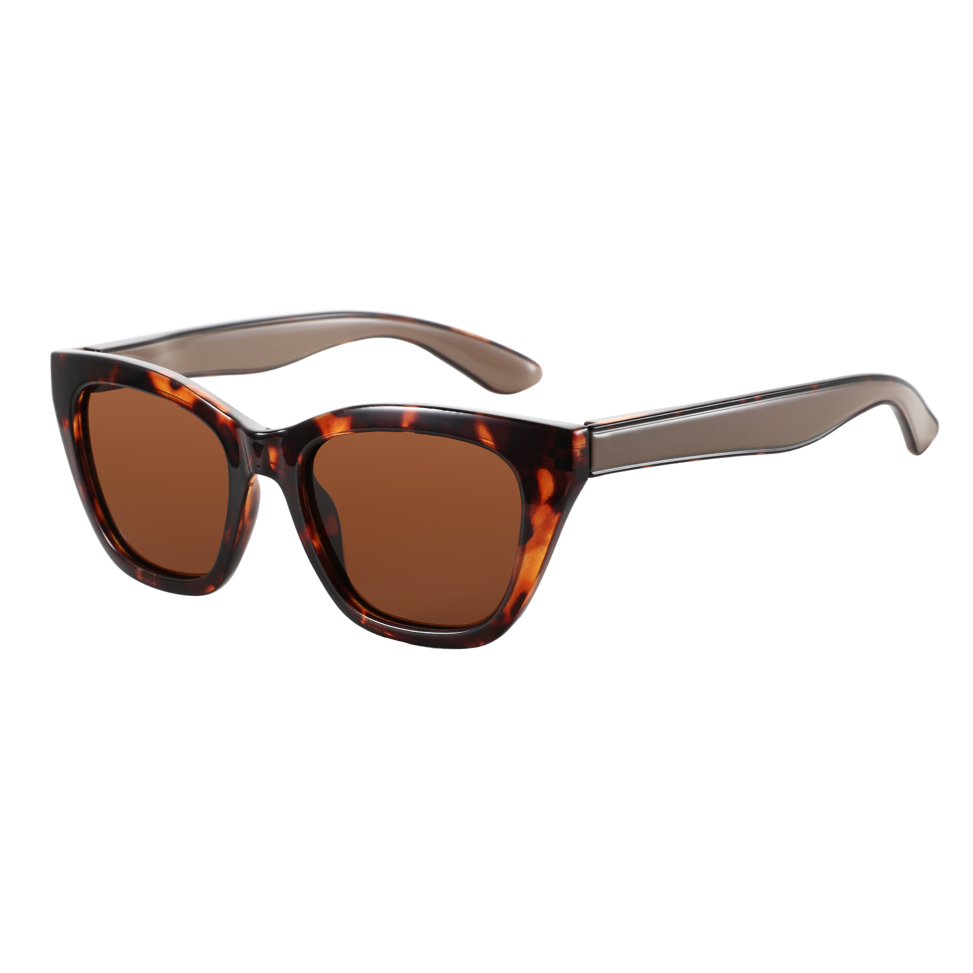 Sunglasses Oversized Square - ZENOTTIC Square UV400 Protection Sunglasses Fashion
