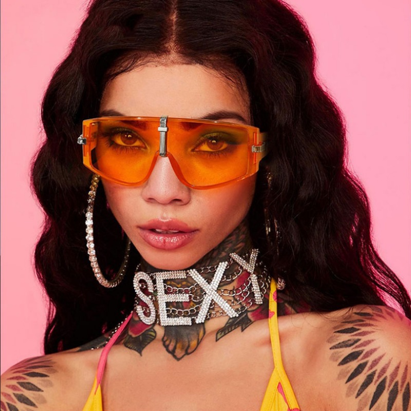 Sunglasses Oversized Square - Square Oversized Sunglasses for Women Luxury
