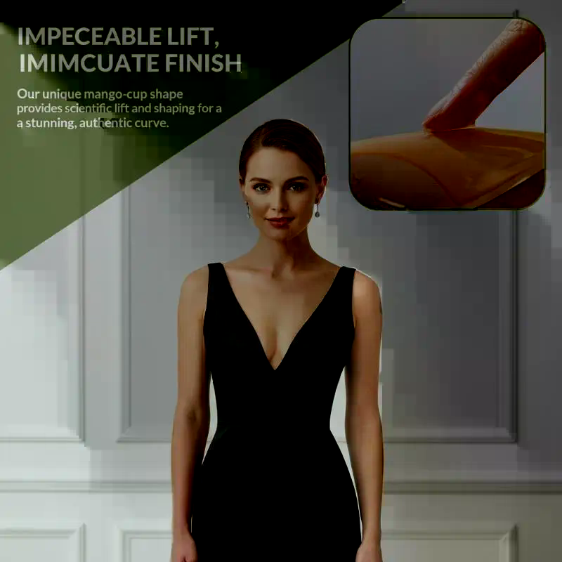 Women'S Accessories Mango - Women Invisible Breast Patch Tow-Color Hypoallergenic