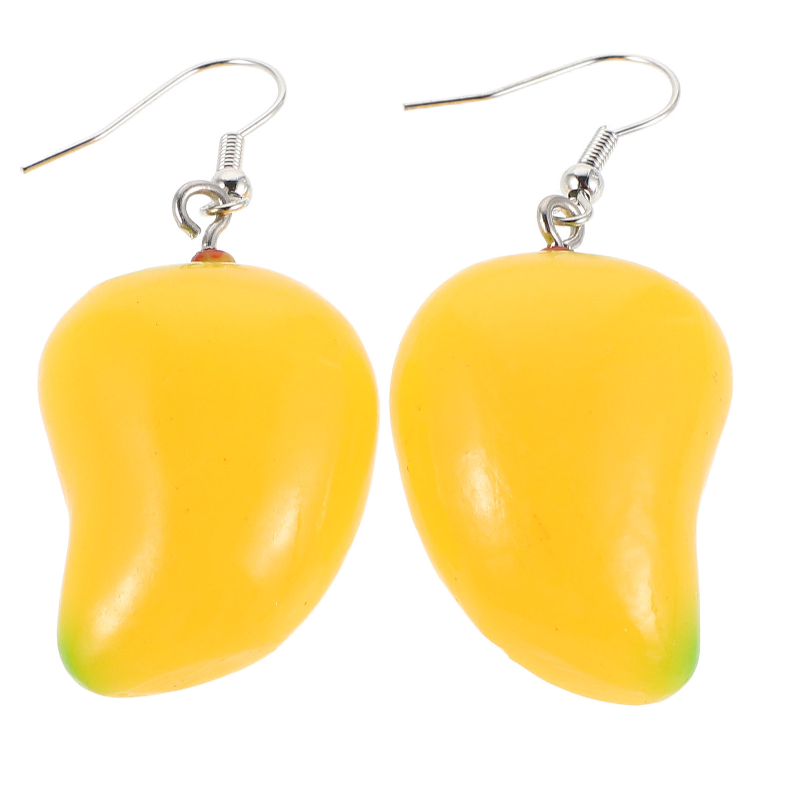 Women'S Accessories Mango - 1Pair Mango Earrings Women Creative Tropical