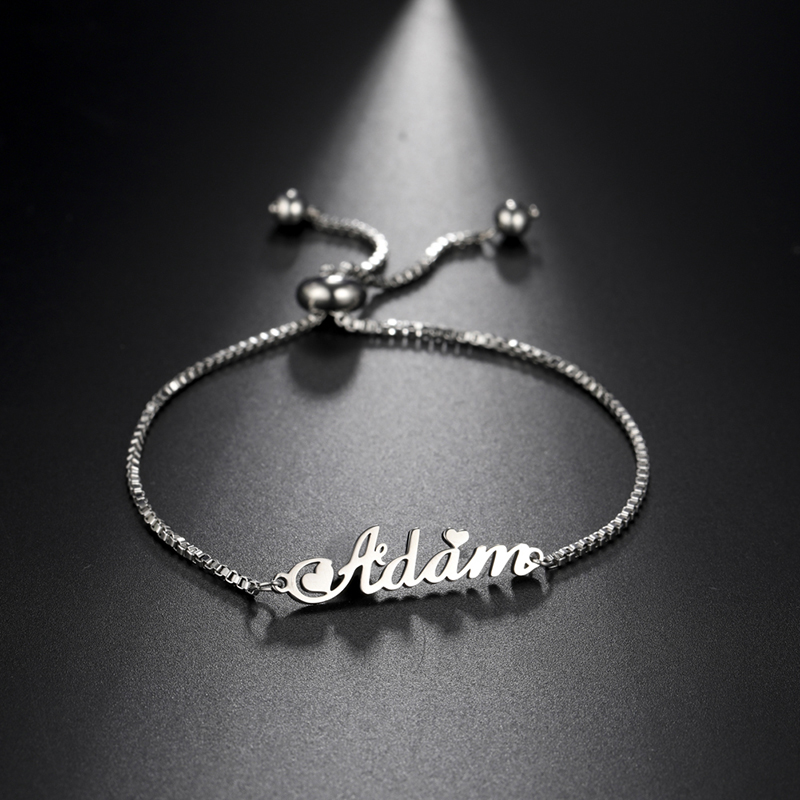 Couple Personalized Name Brace - огляд і ціна Women Accessories Gift Box