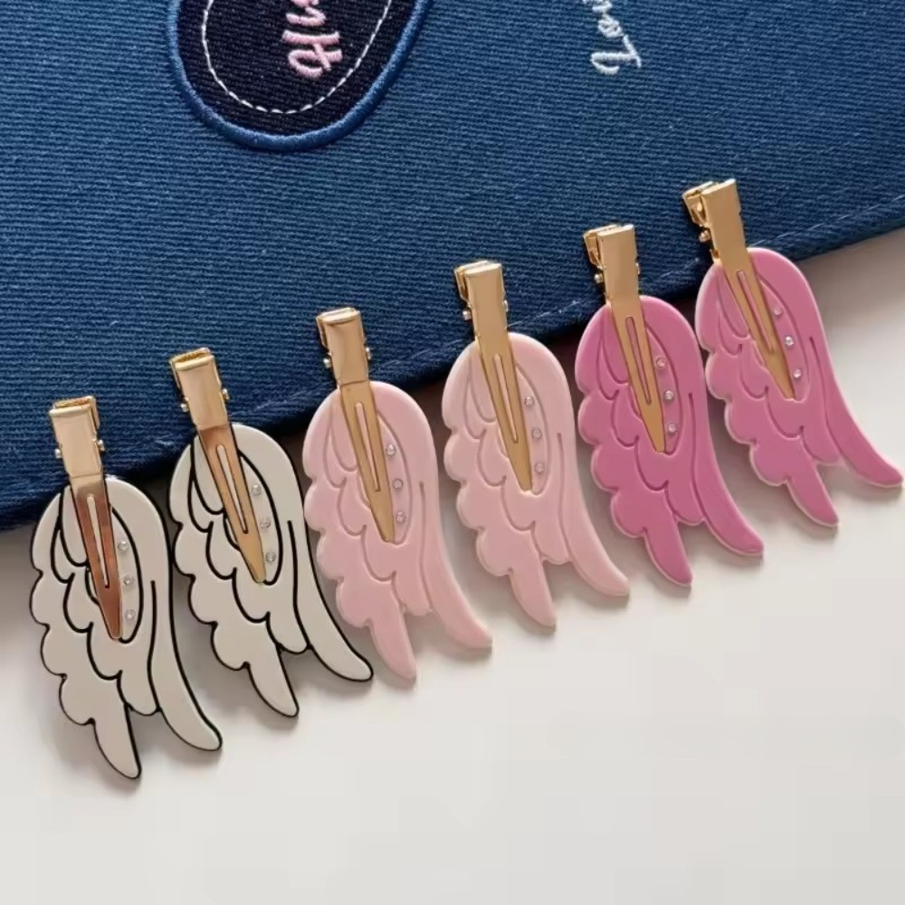 Cute Wings Hair clip Fun Hairp - огляд і ціна Women'S Vanity Accessories
