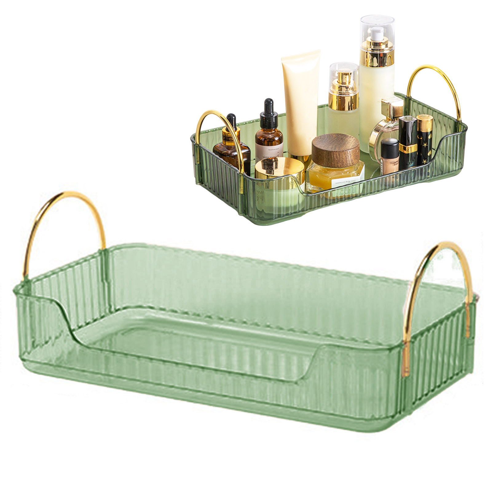 Bathroom Organizer Rack Light  - огляд і ціна Women'S Vanity Accessories