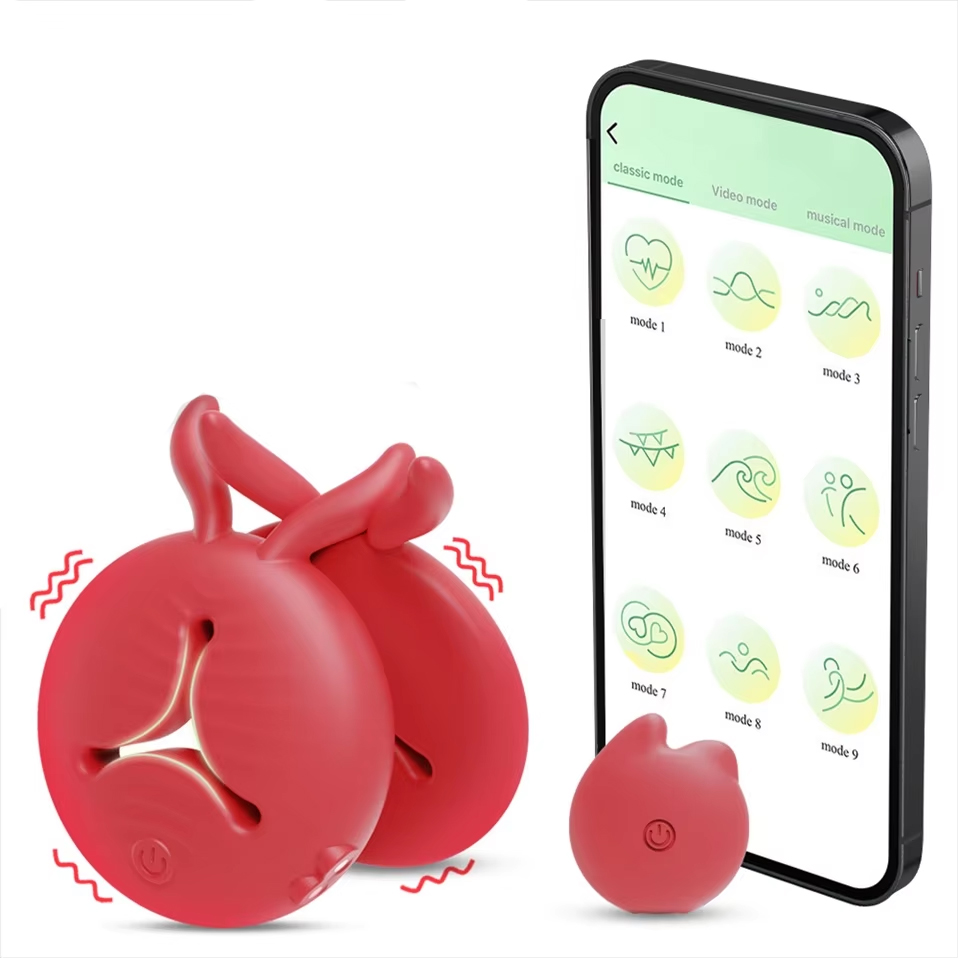 Sex Nipple Clamps APP Control  - огляд і ціна Women Accessories App