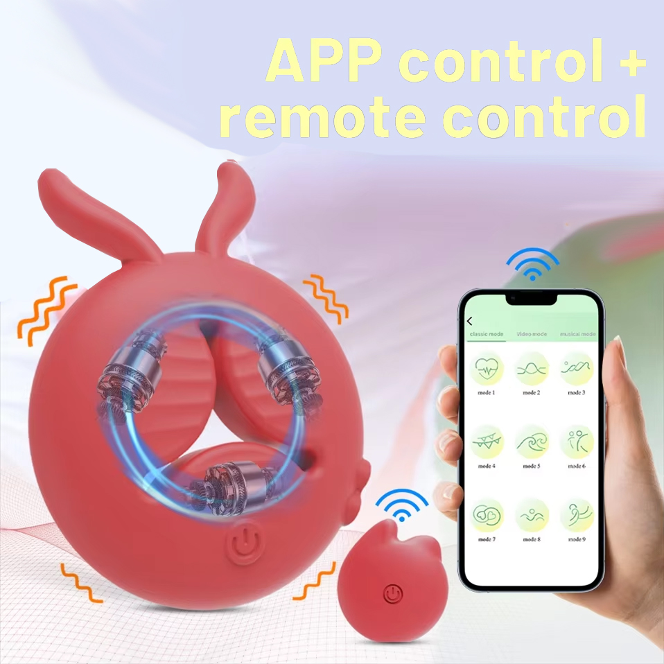 Sex Nipple Clamps APP Control  - огляд і ціна Women Accessories App