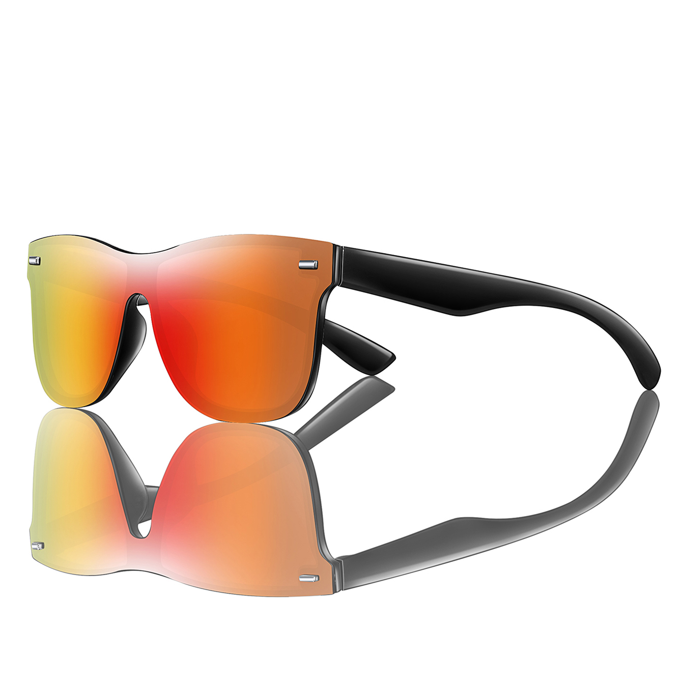 Men Women Fashion Windproof Sq - огляд і ціна Sunglasses Oversized Square