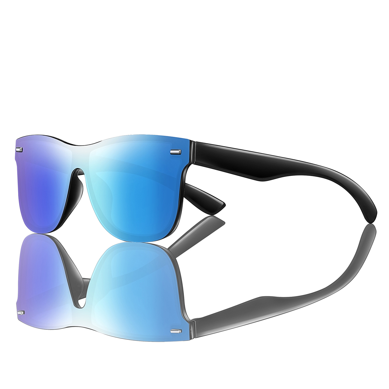 Men Women Fashion Windproof Sq - огляд і ціна Sunglasses Oversized Square