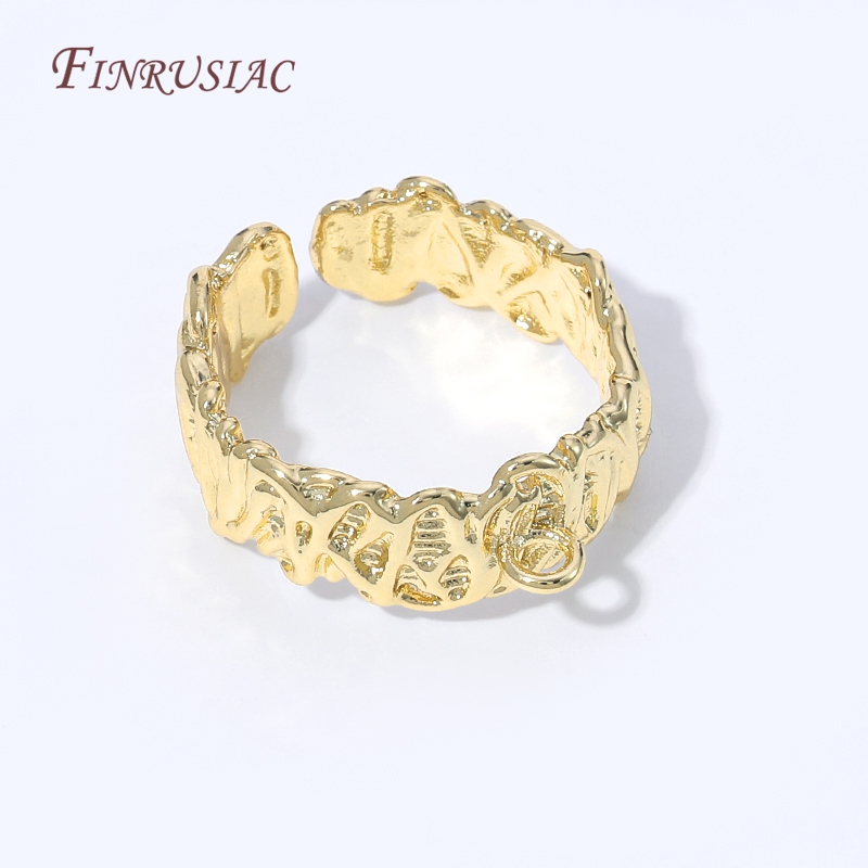 18K Gold Plated Open Adjustabl - огляд і ціна Ring Set Adjustable