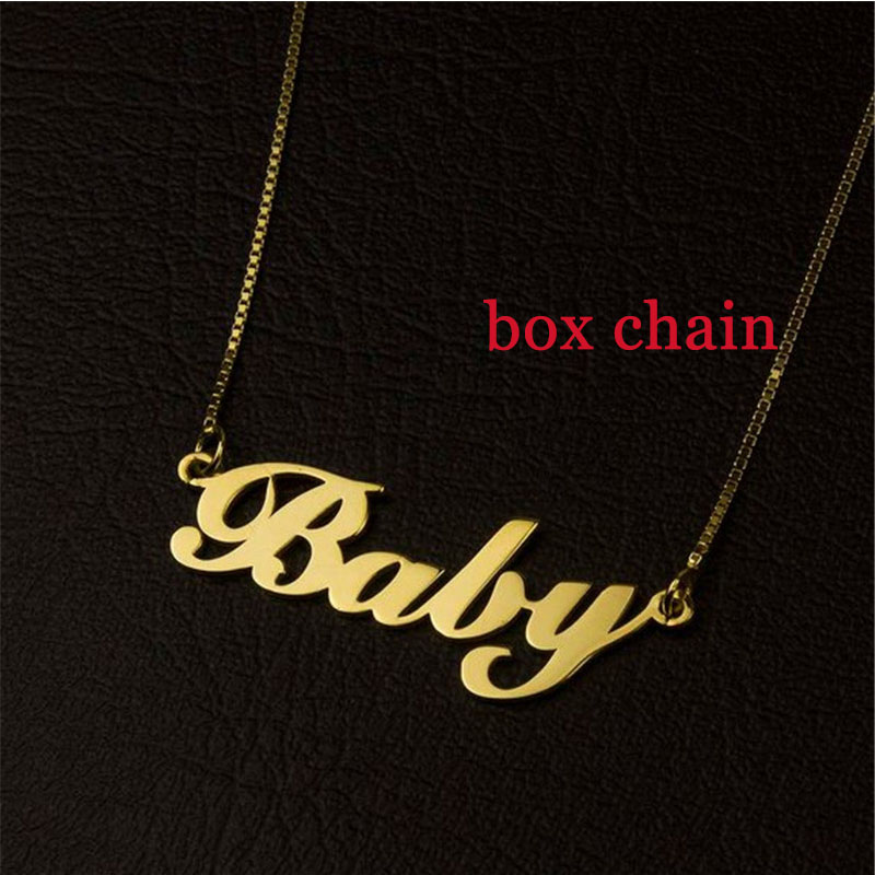 Personalized Necklace For Wome - огляд і ціна Women Accessories Gift Box