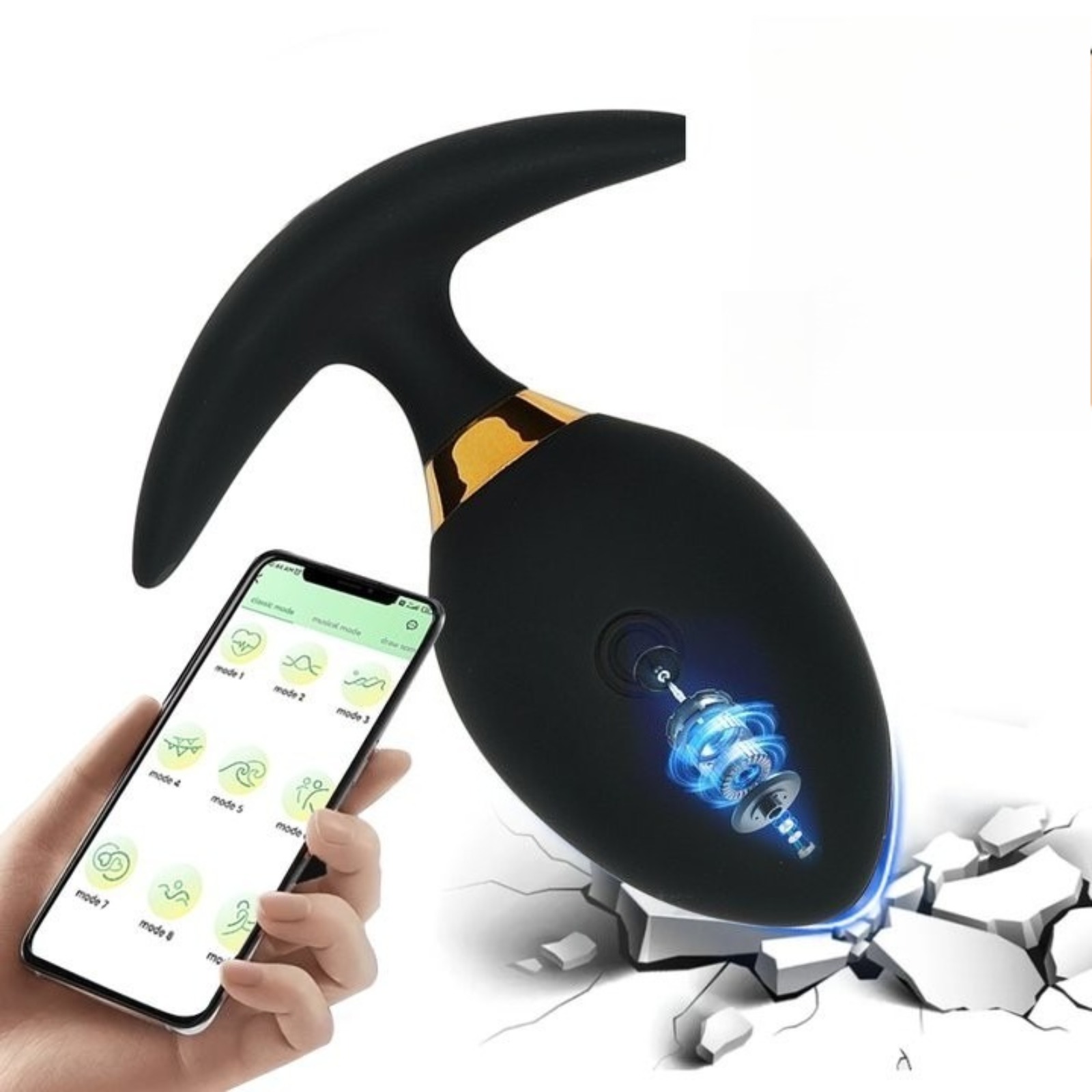 Anal Butt Plug Dildo Vibrator  - огляд і ціна Women Accessories App