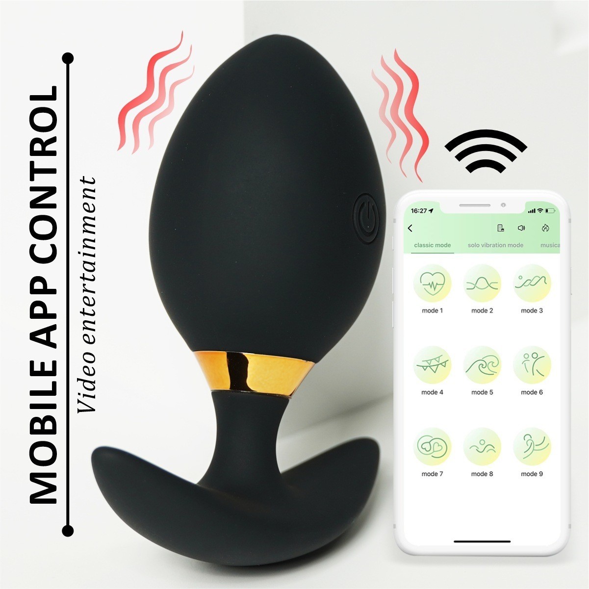 Anal Butt Plug Dildo Vibrator  - огляд і ціна Women Accessories App