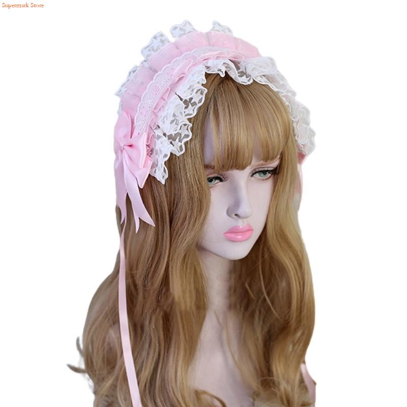 Q5WE Star Lace Ribbon Bowknot  - огляд і ціна Women Accessories App