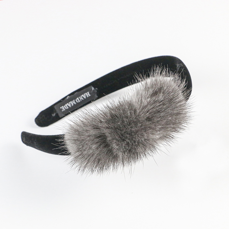 Real Mink Cosmetic Headbands W - огляд і ціна Women'S Vanity Accessories