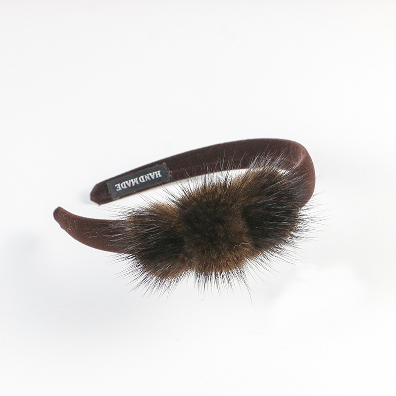Real Mink Cosmetic Headbands W - огляд і ціна Women'S Vanity Accessories