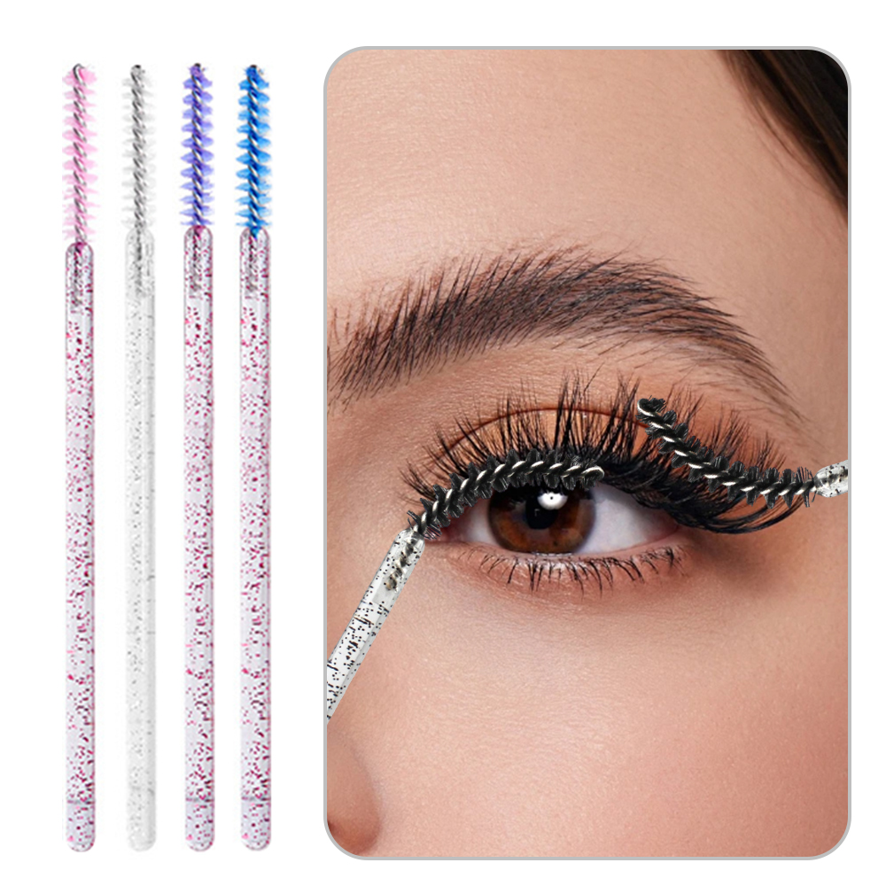 50pcs Eyelash Makeup Spoolie C - огляд і ціна Women'S Vanity Accessories