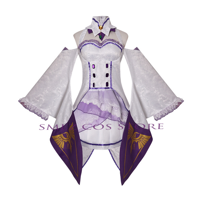 Emilia Cosplay Anime Re Zero K - огляд і ціна Women'S Anime Accessories