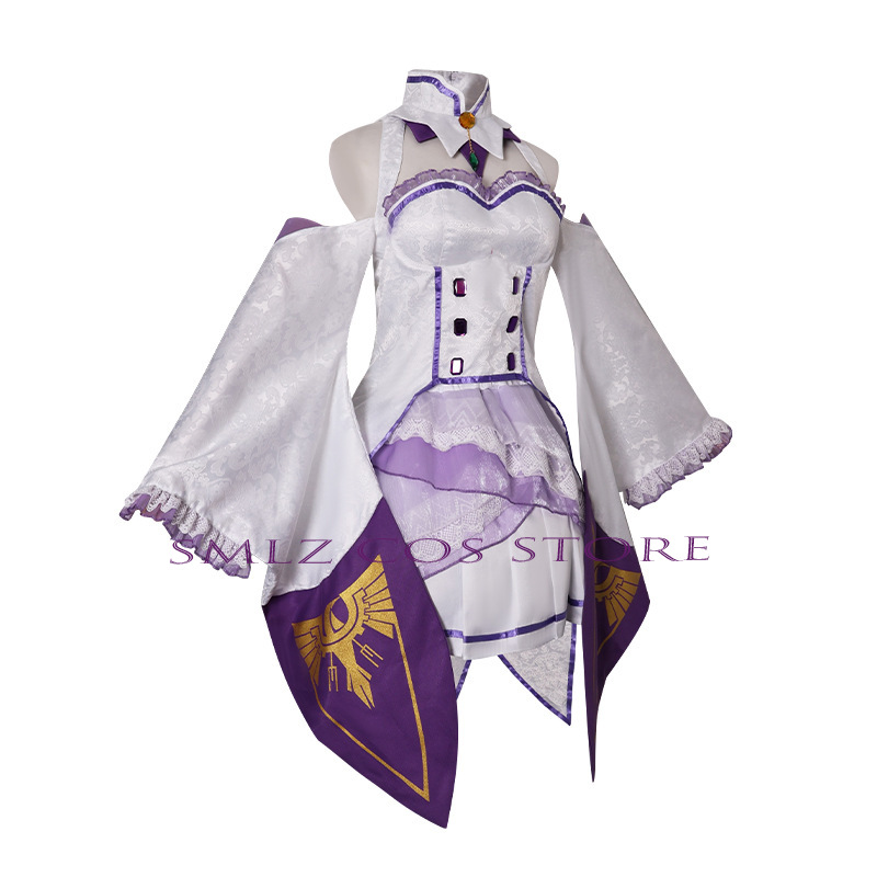 Emilia Cosplay Anime Re Zero K - огляд і ціна Women'S Anime Accessories