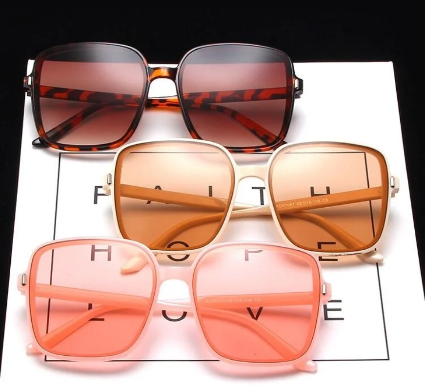 Vintage Oversized Square Sungl - огляд і ціна Sunglasses Oversized Square