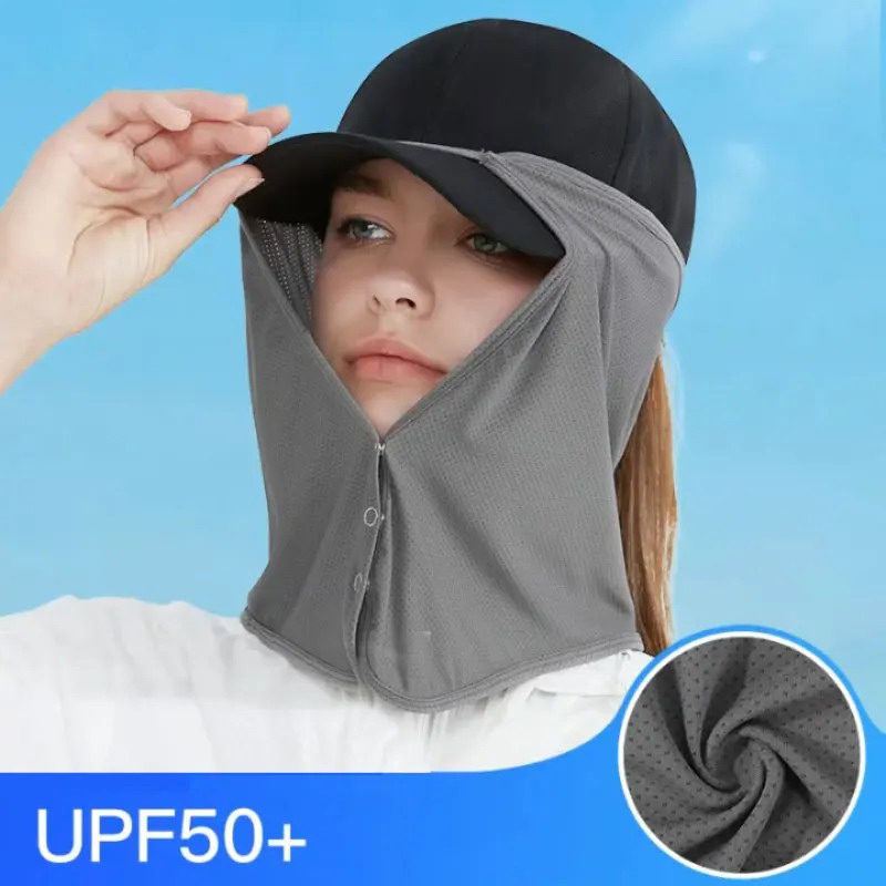 Quick Drying Fishing Cap Face  - огляд і ціна Women'S Golf Accessories