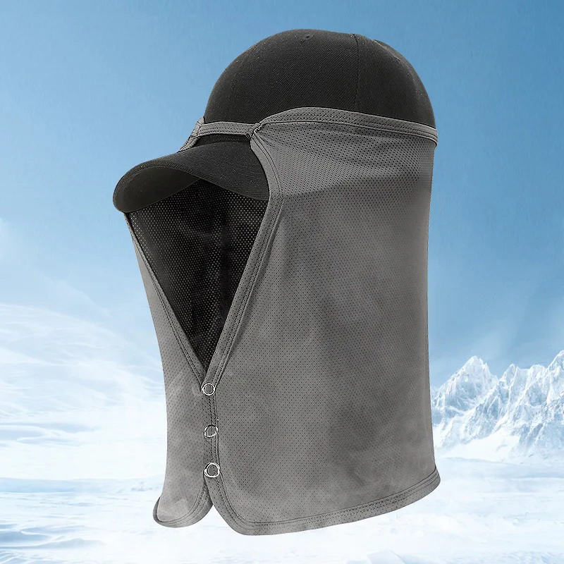 Quick Drying Fishing Cap Face  - огляд і ціна Women'S Golf Accessories