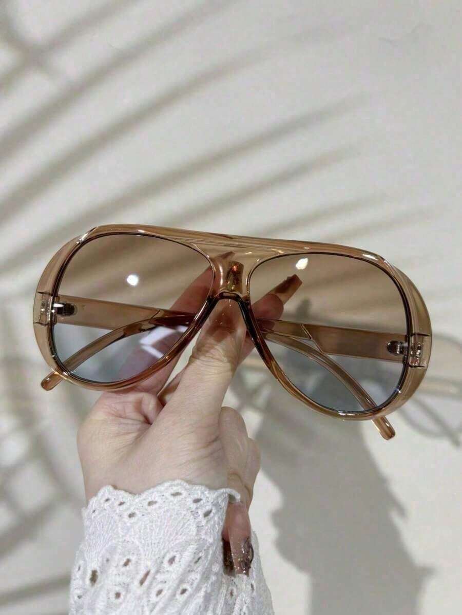 1 Piece Brand New Retro Design - огляд і ціна Sunglasses Oversized Square