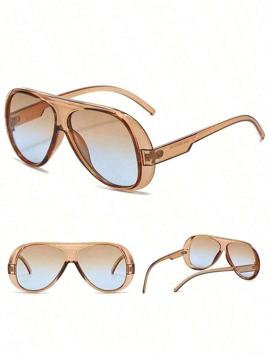 1 Piece Brand New Retro Design - огляд і ціна Sunglasses Oversized Square