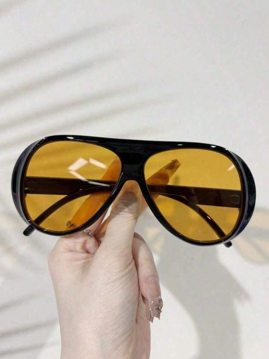 1 Piece Brand New Retro Design - огляд і ціна Sunglasses Oversized Square