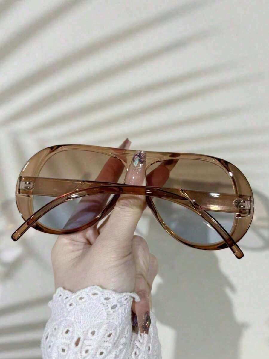 1 Piece Brand New Retro Design - огляд і ціна Sunglasses Oversized Square