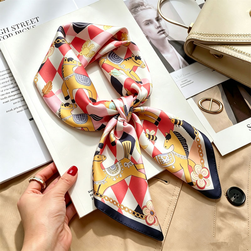 Ladies Handkerchiefs Hair Silk - огляд і ціна Women Accessories Brands