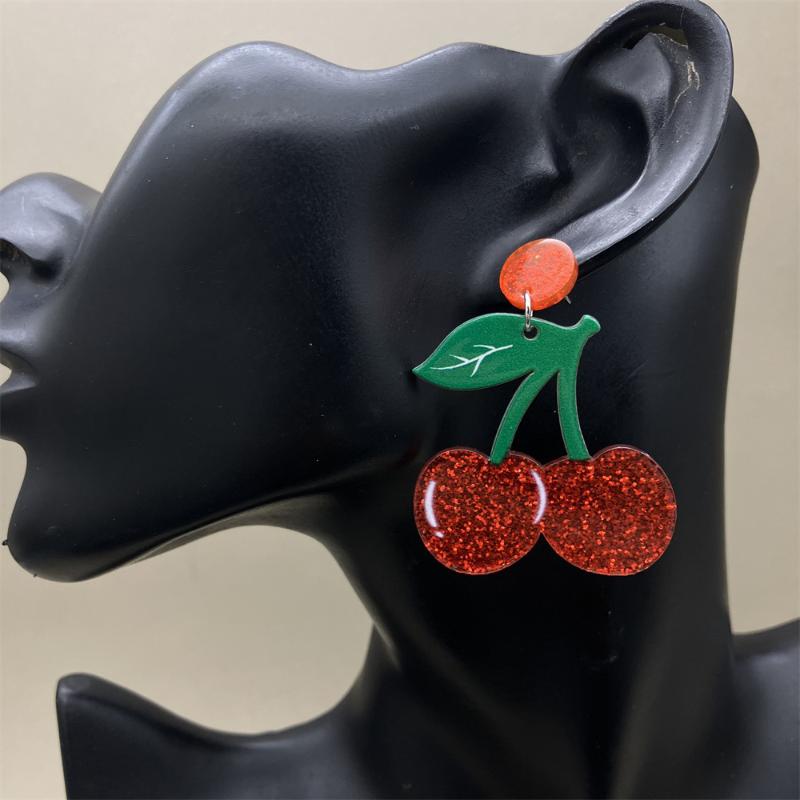 New Lovely Fruit Earrings Mang - огляд і ціна Women'S Accessories Mango