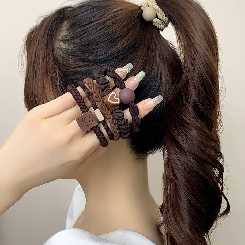 5/10pcs Simple Heart Ball Char - огляд і ціна Women Accessories Combo