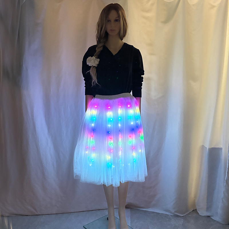 LED Dance Skirt Belly Dance Pe - огляд і ціна Women Accessories App