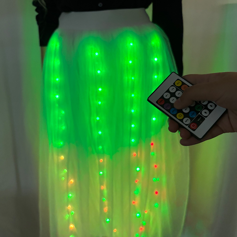 LED Dance Skirt Belly Dance Pe - огляд і ціна Women Accessories App