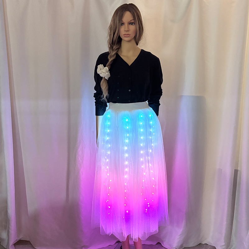 LED Dance Skirt Belly Dance Pe - огляд і ціна Women Accessories App