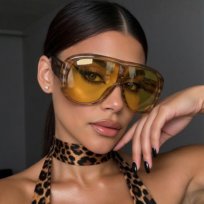 Oversized One Piece Large Fram - огляд і ціна Sunglasses Oversized Square