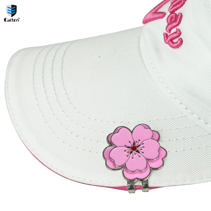 Caiton Rose Golf Hat Clip Magn - огляд і ціна Women'S Golf Accessories