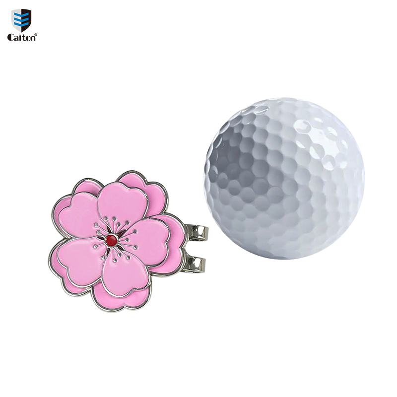 Caiton Rose Golf Hat Clip Magn - огляд і ціна Women'S Golf Accessories
