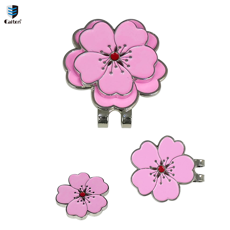 Caiton Rose Golf Hat Clip Magn - огляд і ціна Women'S Golf Accessories