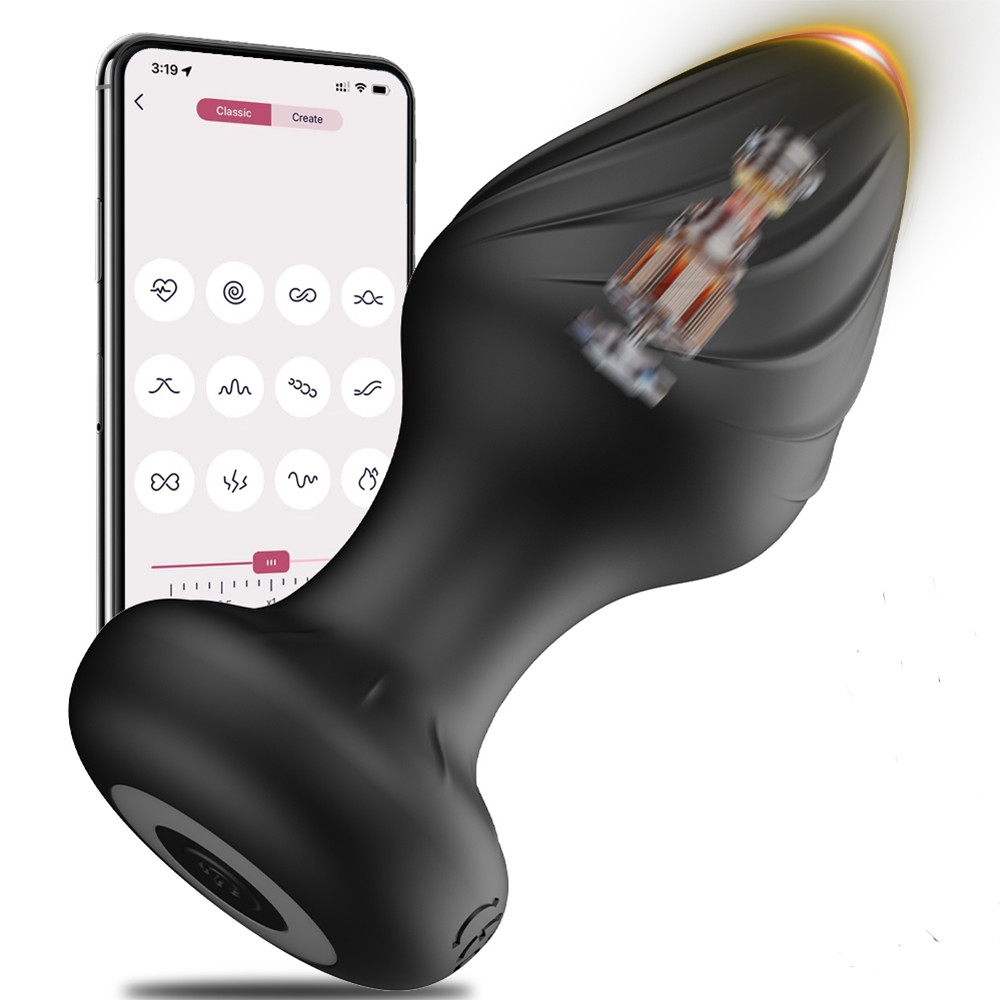 APP Control Anal Vibrator Anal - огляд і ціна Women Accessories App