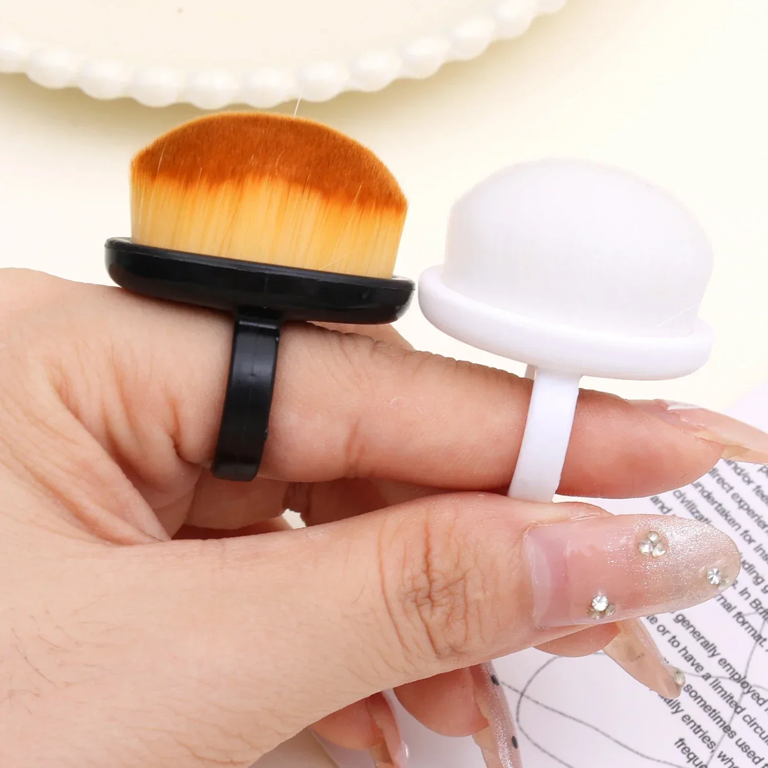 10x Nail Brushes Dust Cleaner  - огляд і ціна Women Accessories Combo