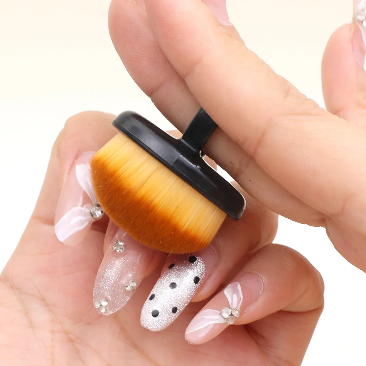 10x Nail Brushes Dust Cleaner  - огляд і ціна Women Accessories Combo