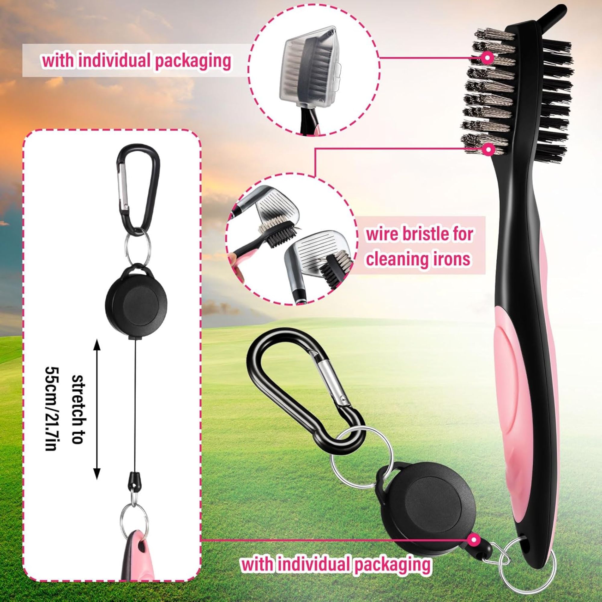 10 Pcs Golf Accessories Kit, I - огляд і ціна Women'S Golf Accessories