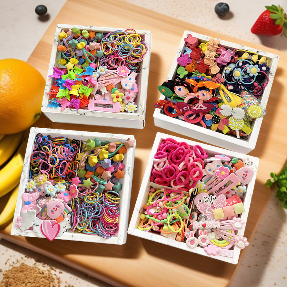 Cute Hair Accessories Set for  - огляд і ціна Women Accessories Gift Box